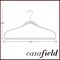 Casafield 100 Velvet Non-Slip Suit Hangers - Space Saving & Swivel Hook for Dress Clothes, Coats, Pants, Shirts, Skirts